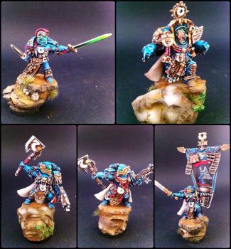 marneus calgar and honour guard by gobsan