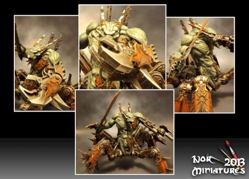 Soul Grinder by Nor