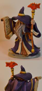 Mysterious Purple Wizard by GuyWithCoolBackpack