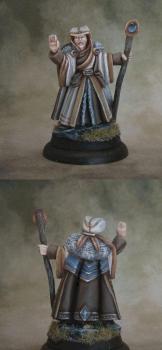 the raven by Theminiaturepainter