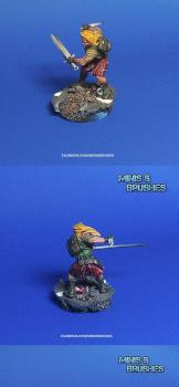 Ariadna Highlander - Infinity by minis&amp;brushes