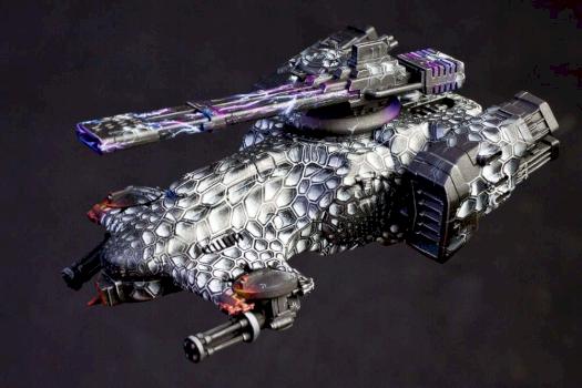 TAU Hammerhead Tank by nastin