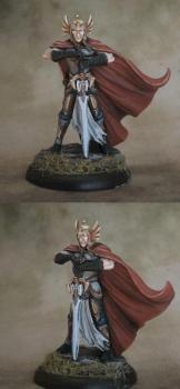 Caramon Majere by Theminiaturepainter