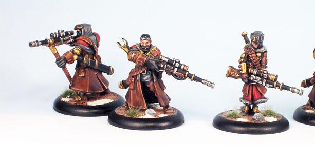 Khador Widowmakers by Nightshroud