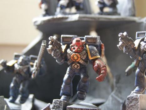 Assult marine sgt. by g1989