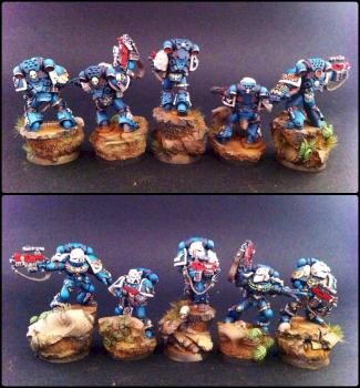 space marine's veterans by gobsan