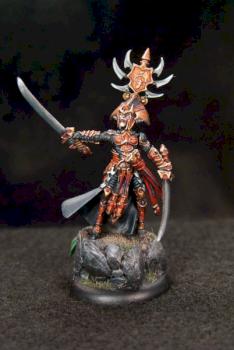 Skorne Supreme Archdomina Makeda by FunkyLee