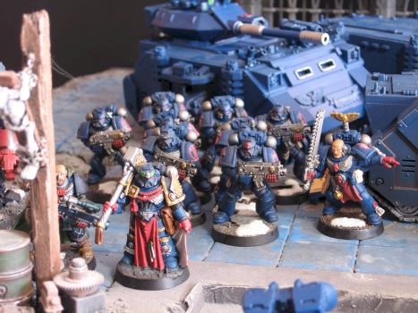 Crimson Fists by Careos