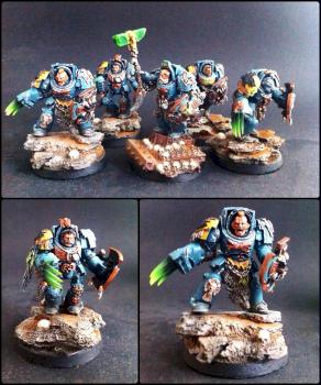 space wolves terminators by gobsan
