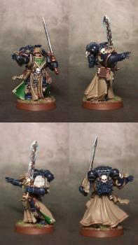 Dark Angels Librarian Turmiel v.2 by Matias