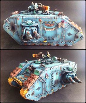 land raider space woves by gobsan