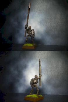 Spearman skeleton - Games Workshop by Jesusdla