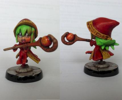 Ember Mage by Kirchhauser