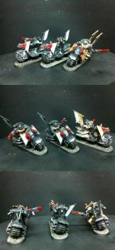 bikers raven wings by estudiocreativoarte