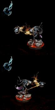 Herald of Tzeentch by HellfireStudio