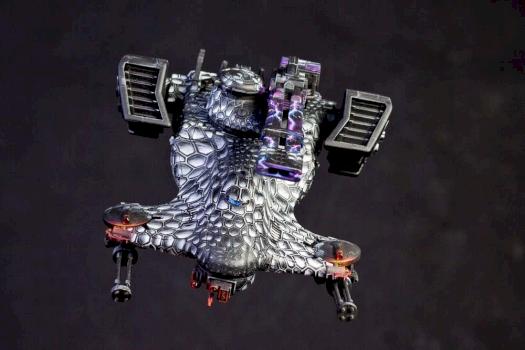 TAU Hammerhead Tank by nastin