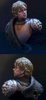 Tyrion Lannister Bust by Bonelord
