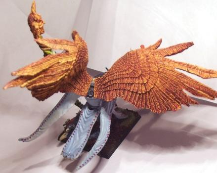 Daemons of Chaos Lord of Change by kuros
