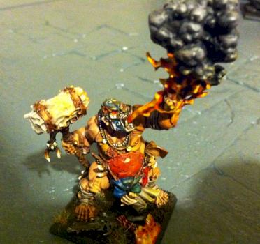 Ogre Firebelly by Promised Vengeance