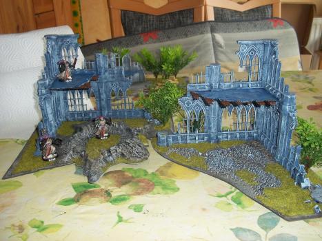 Ruine by Goos
