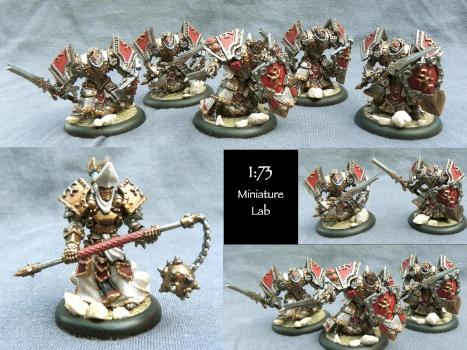 Protectorate of Menoth by 1a73MiniatureLab