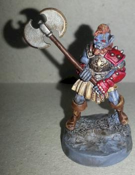 Half Orc by d4zman