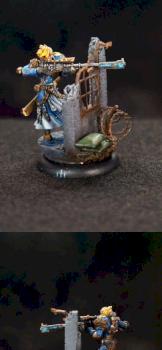 Cygnar Captain Kara Sloan by FunkyLee