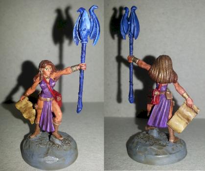 Reaper Sorceress by d4zman