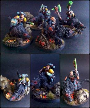 thunderwolf cavalry by gobsan