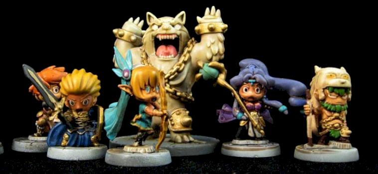 SDE Heroes by Careos