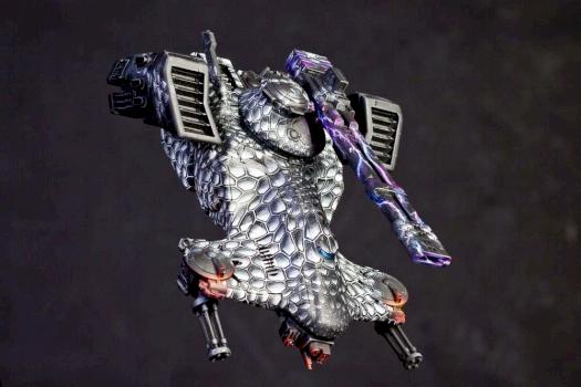 TAU Hammerhead Tank by nastin