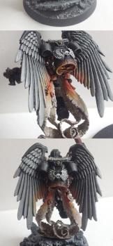 Winged Chaplain for the Dark Angels by Elaine Marley