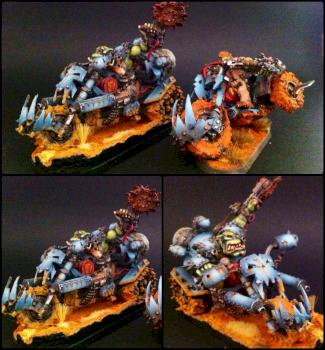 Ork biker by gobsan
