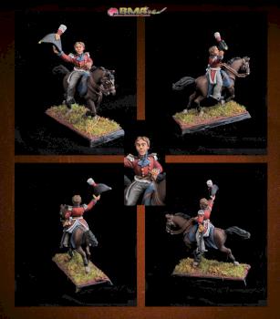 Front Rank General Robert Crawford by belminiart
