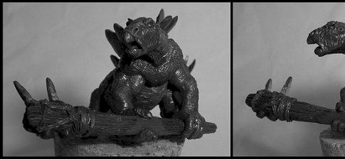 Steg of the dump by snuurg sculpture
