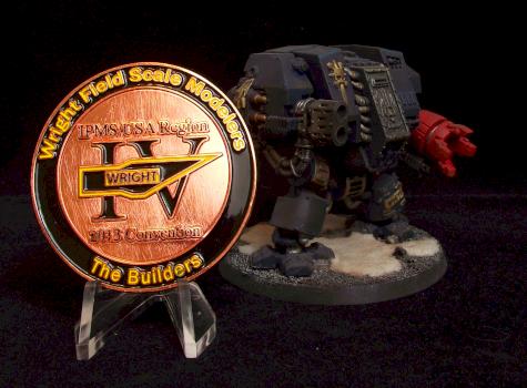 Crimson Fists Dreadnought by Careos