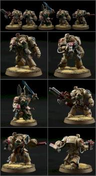 Dark Angels Terminators by Kronid