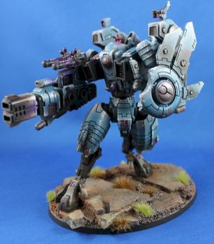 Tau XV104 Riptide by havok100