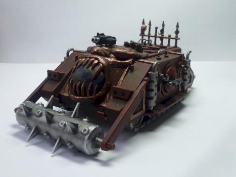 World eaters rhino 2 by Papy_truc