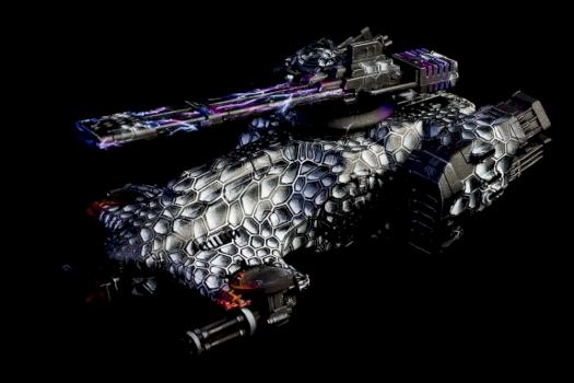 TAU Hammerhead Tank by nastin