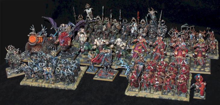 CHAOS ARMY by holajaxtw