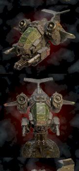 Stormtalon Gunship by DarkLostSoul