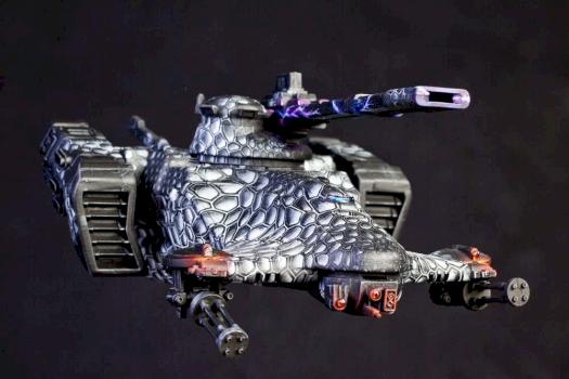 TAU Hammerhead Tank by nastin