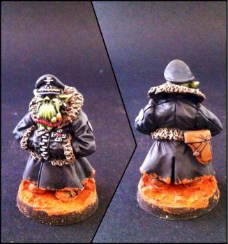 Ork Commissar by gobsan