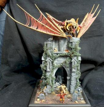 Zombie Dragon by Cookie_Monster