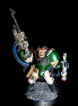 Rogue squaddie by Duckbat