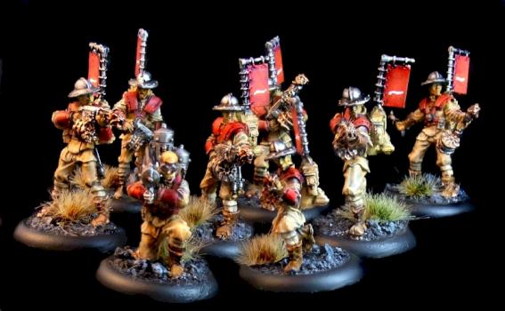 1 unit of Ashigaru by DAGabriel