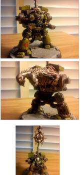 Nurgle Dreadnought by COMMISSAR KHARN