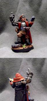Commissar Karol of the Kozaki Sturmregiment by Rogan