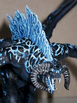 Cold Balrog detail by Stonetr0ll